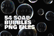 3D Soap Bubbles and Letters set, a Graphic by LarysaZabrotskaya (Thumbnail 5 of 12)