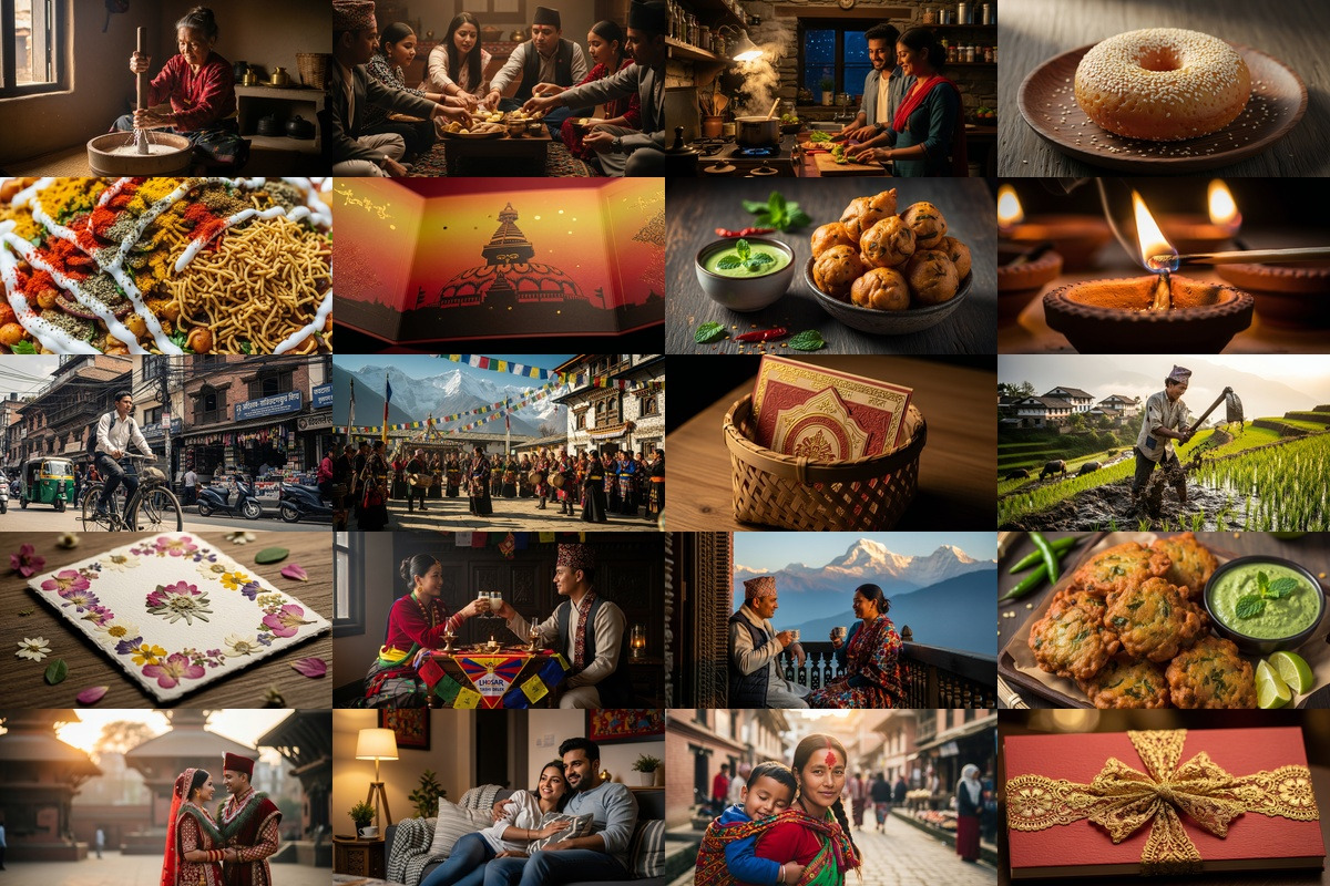 Nepali Culture & Traditions Bundle, an Object Graphic by XPERTDESIGNER (Photo 8 of 20)