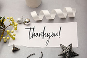 Burkellia Handwriting Script Font, a Script Font by NTC Graphic (Thumbnail 9 of 9)