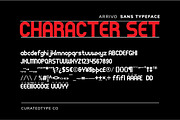 Arrivo Sans - Modern Sans Font, a Sans Serif Font by CuratedType Studio (Thumbnail 5 of 9)