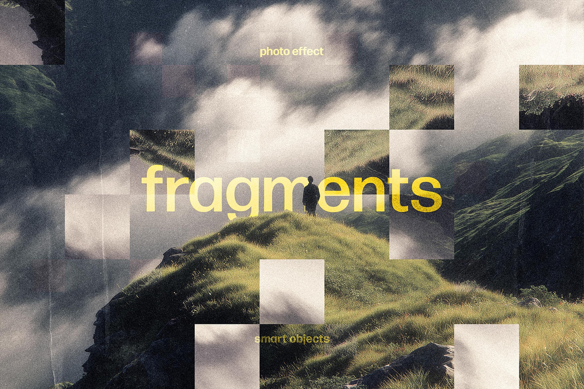 Fragments Photo Effect, a Layer Style Add-On by Design Squad (Photo 1 of 5)
