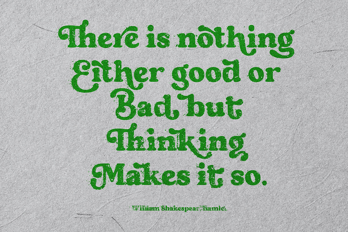 Matcha Delight | Retro Bold Serif, a Serif Font by Krismagraph (Photo 5 of 15)