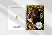 Wellness Logos for Canva, a Branding & Logo Template by Erin Cassidy (Thumbnail 7 of 10)
