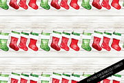 Merry & Bright Digital Paper, a Pattern Graphic by Chromolume Studio (Thumbnail 13 of 16)