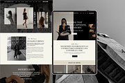 Luxury Wix Website Template, a Wix Template by AdvertFox (Thumbnail 5 of 10)