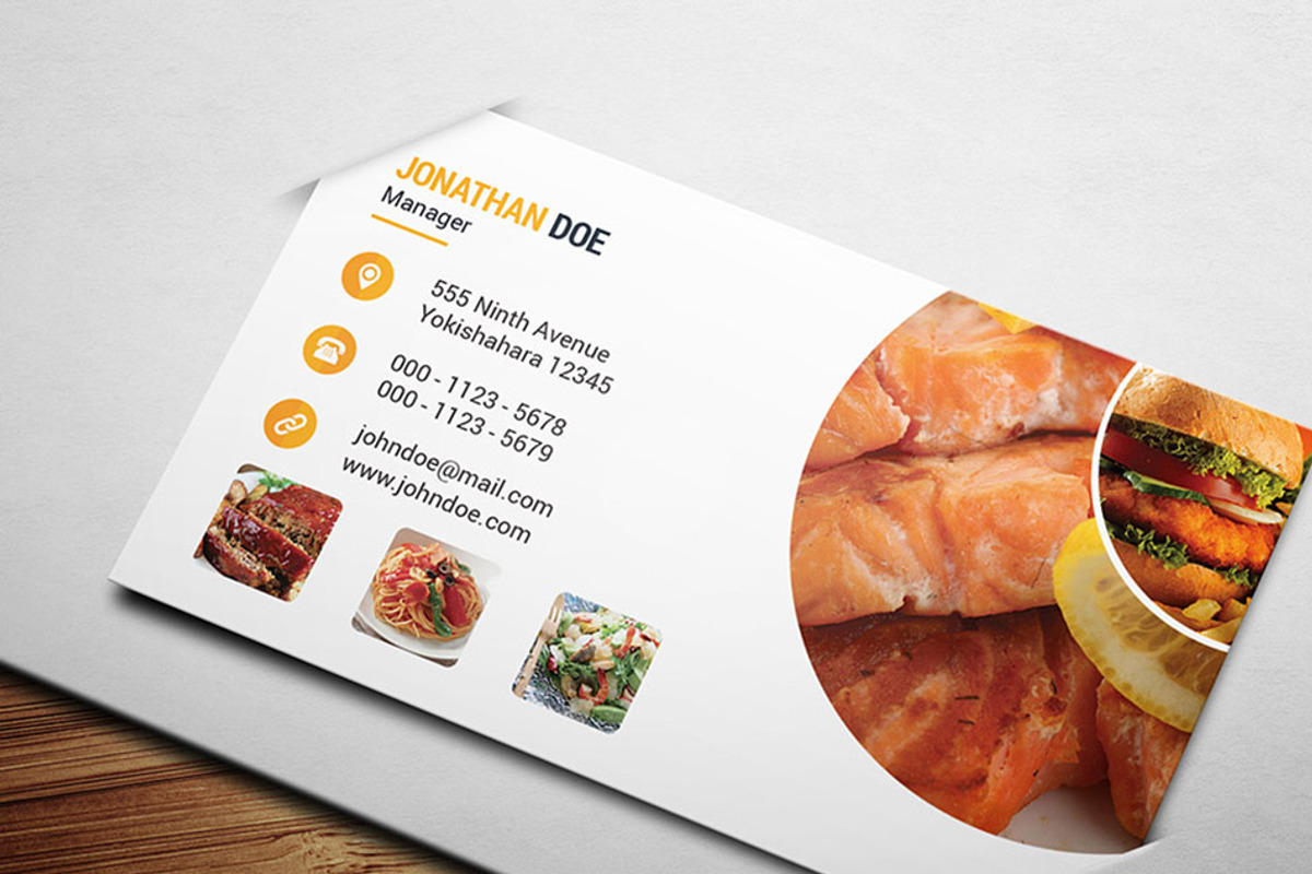 Elegant Creative Business Card - 37, a Business Card Template by Shapnochura Design Studio (Photo 2 of 5)