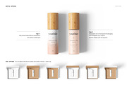 Cosmetic Mailing Box Mockup Set, a Packaging Mockup by creatsy5 (Thumbnail 4 of 24)