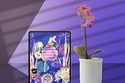 240 Holographic Procreate Bundle, a Brush Add-On by Manifesto Design Gallery (Thumbnail 3 of 12)
