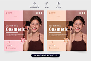 Modern Cosmetic Business Template