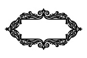 Vintage Ornament Frame Vector Bundle, an Illustration by Creativeshirt (Thumbnail 19 of 51)