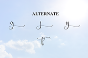 Daytime | Script Font, a Handwritten Font by Scratchones (Thumbnail 8 of 9)