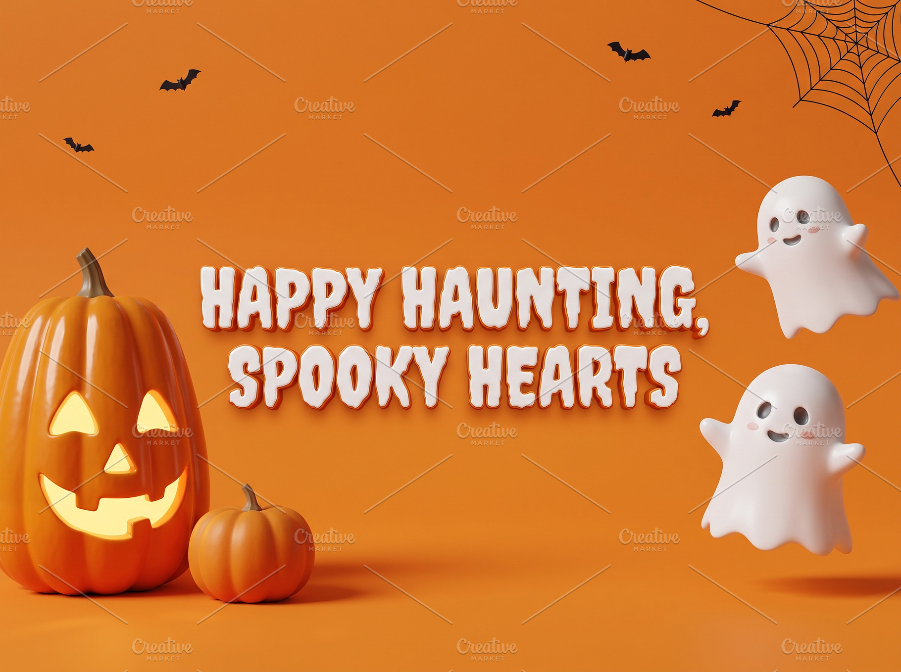Happy Haunting Spooky Hearts, a Holiday Photo by hkmonir