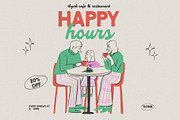 Grande Magical Charming Retro, a Sans Serif Font by Heinzel Std (Thumbnail 11 of 14)