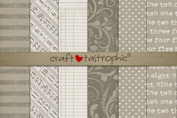 By The Numbers Paper Pack preview 2