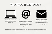 Wedding Photographer Wix Website, a Wix Template by AdvertFox (Thumbnail 7 of 9)