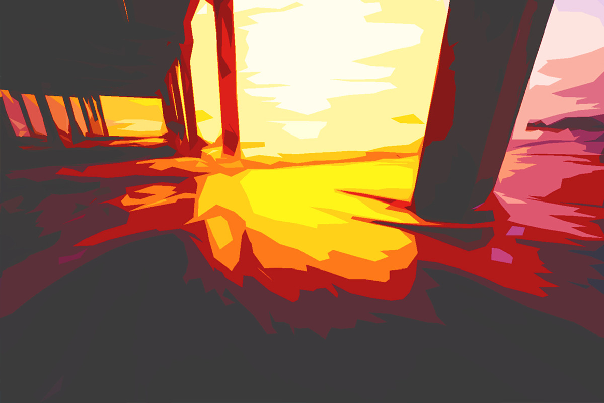 Polygon Reduction Photoshop Action, an Action Add-On by IngeniousArtist (Photo 5 of 6)