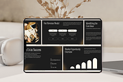 Gold and Black Startup Pitch Deck, a Presentation Template by Creatif Foundry (Thumbnail 7 of 7)