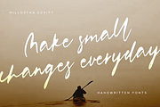 Millostha - Handwritten Script, a Script Font by Namara Creative Studio (Thumbnail 2 of 12)