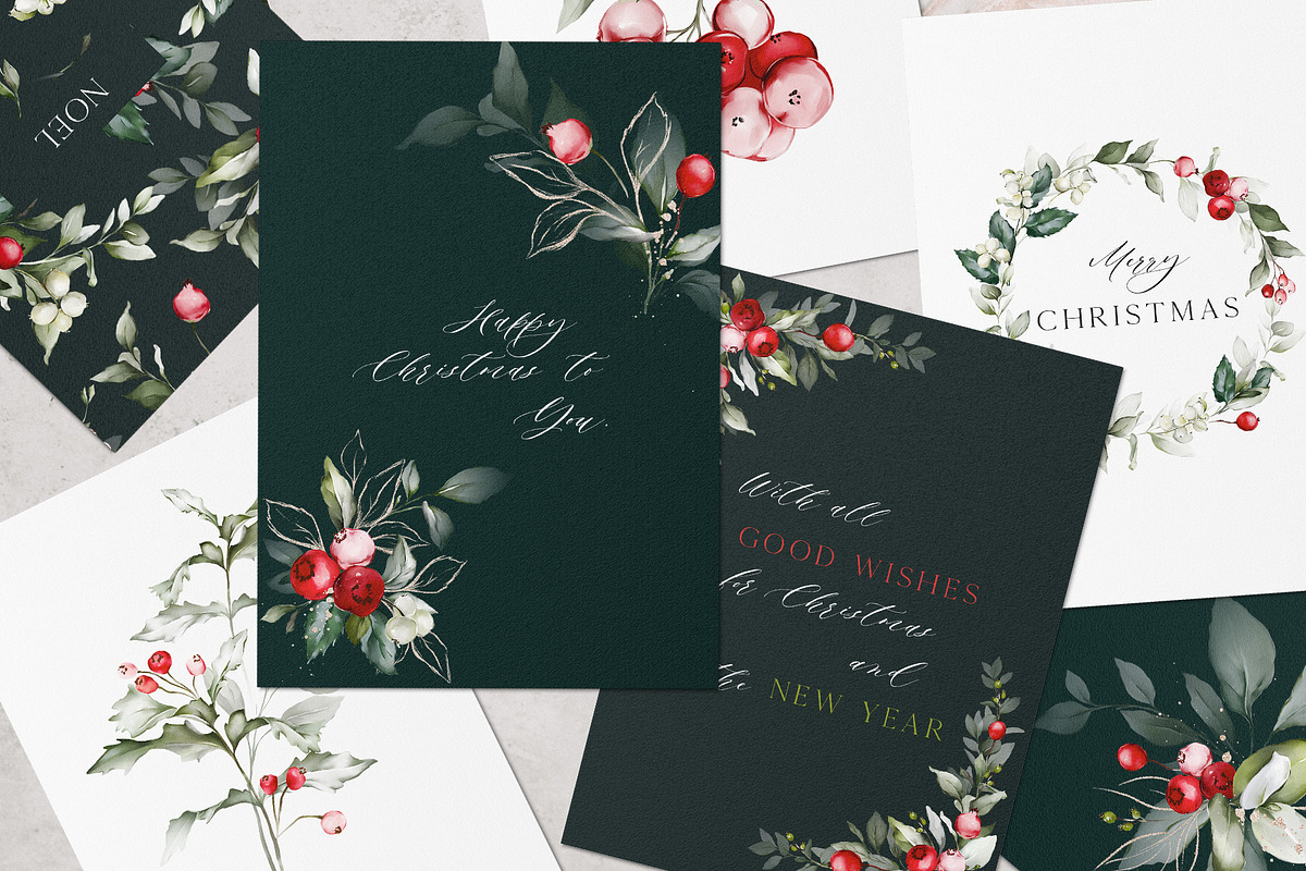 Noel | Christmas set | 180 images, a Decorative Illustration by Karma (Photo 3 of 28)