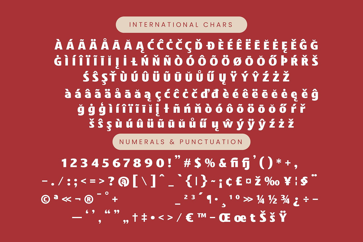 Caffie Lofie Retro Sans Serif, a Serif Font by timelesstype.co (Photo 18 of 20)