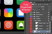 Vivid Mobile System Icons, an Icon by Ocean's GUI Studio (Thumbnail 5 of 5)