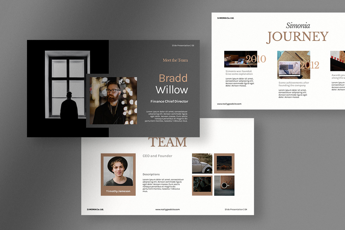 Simonia - Professional Company PPPT, a Presentation Template by peterdraw (Photo 5 of 12)