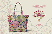 Scallop Garden Pattern, a Pattern Graphic by GND ART STUDIO (Thumbnail 6 of 8)