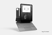Ipad Pro Mockup Set V1, an iPad Mockup by DSNA Mockup (Thumbnail 4 of 6)