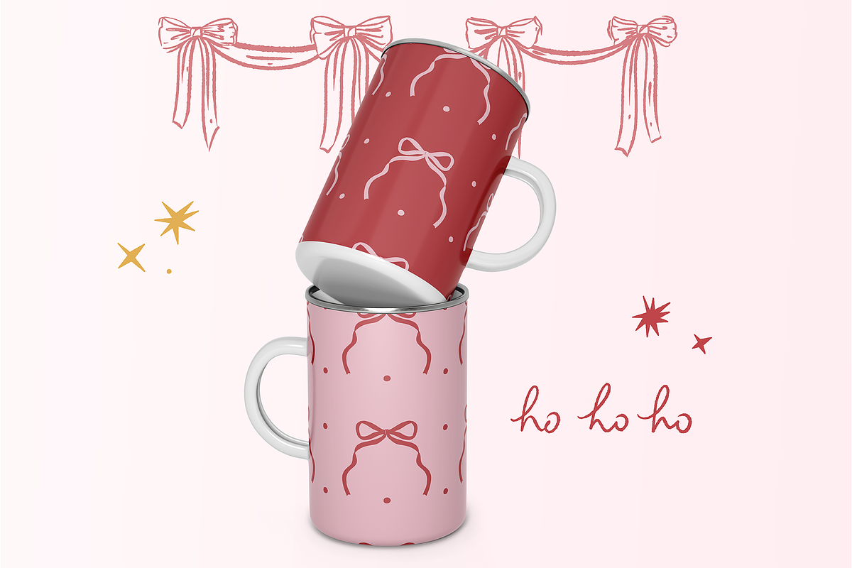 Christmas Hand Drawn Line Art, a Seasonal Illustration by Summer Nightingale Art (Photo 2 of 19)