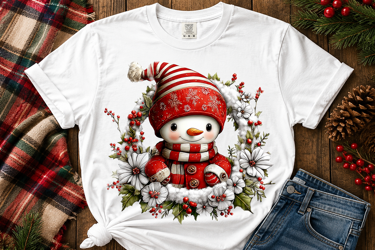 Christmas Peeking Clipart Bundle, a Seasonal Illustration by CreationArt (Photo 2 of 6)