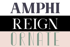 Serif Type Pack 