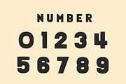 Retro Square Font, a Font by Fourteen Letter (Thumbnail 7 of 7)