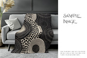 Throw Blanket Mockups, a Household Mockup by mock-ups (Thumbnail 12 of 14)