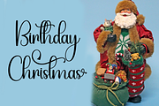 Santa Claus, a Script Font by FreshTypeINK (Thumbnail 3 of 8)