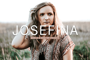 Josefina Pro Lightroom Presets