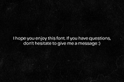 RDS Weight - Modern Type, a Sans Serif Font by M-Sarif (Thumbnail 10 of 10)