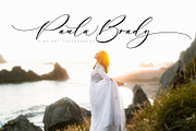 Melissa Gweny, a Script Font by JamalCreativeStudio (Thumbnail 5 of 9)