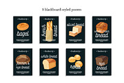 Bakery assortment vector pack, an Object Graphic by Seavector (Thumbnail 4 of 6)