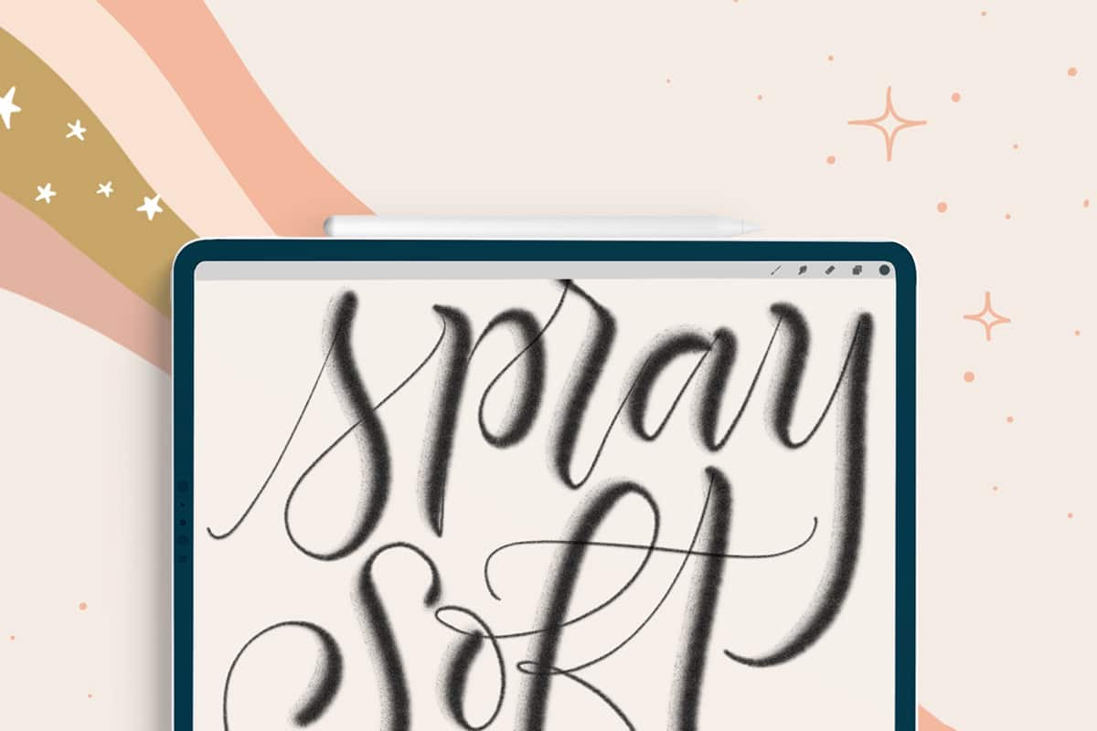 Joyful Procreate Brush Calligraphy, a Brush Add-On by HowJoyful  (Photo 39 of 44)