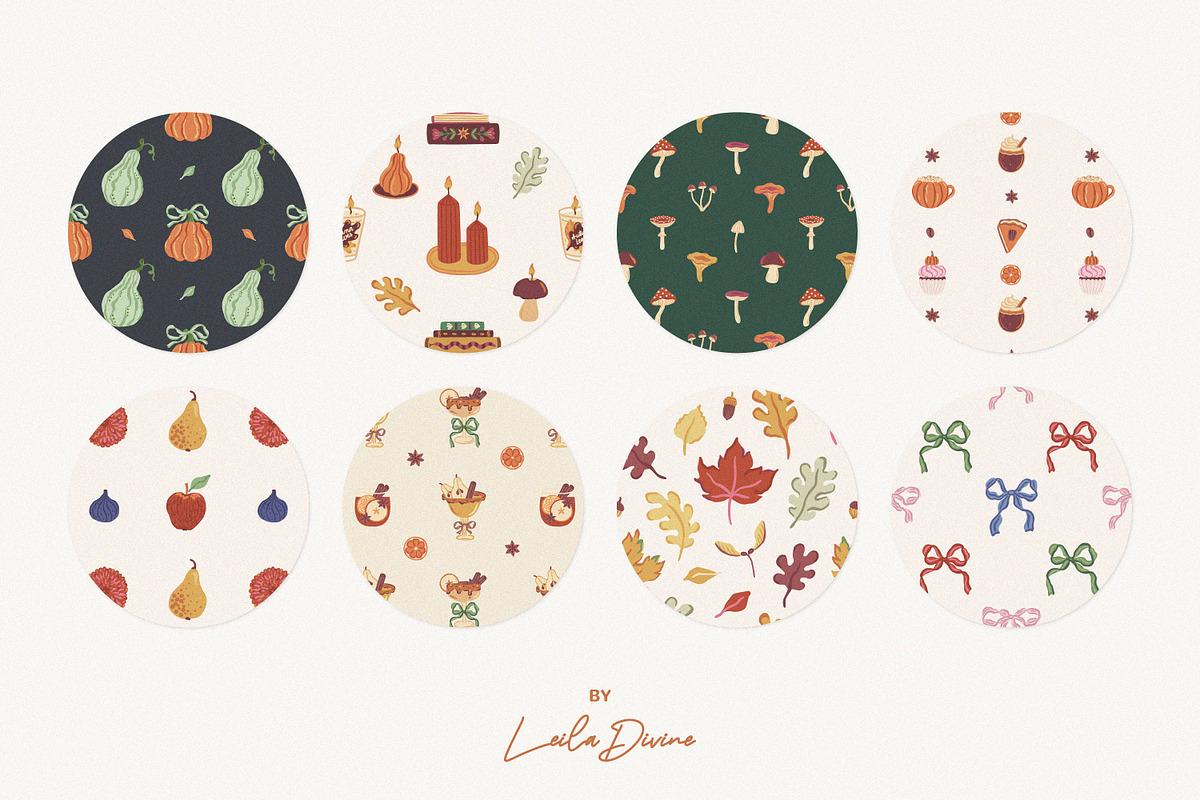 Favorite Season - Autumn Clipart Set, an Object Graphic by Leila Divine (Photo 15 of 17)