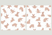Pig yoga, an Animal Illustration by pet design shop (Thumbnail 5 of 5)