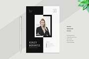 Resume and Page Cover, a Resume Template by Estartshop (Thumbnail 2 of 7)