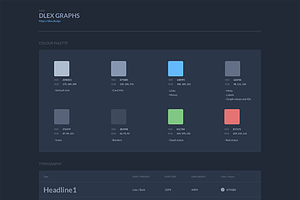 Dlex Graph UI Kit