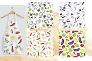 Kitchen collection, a Food Illustration by Watercolor & sketches (Thumbnail 6 of 7)