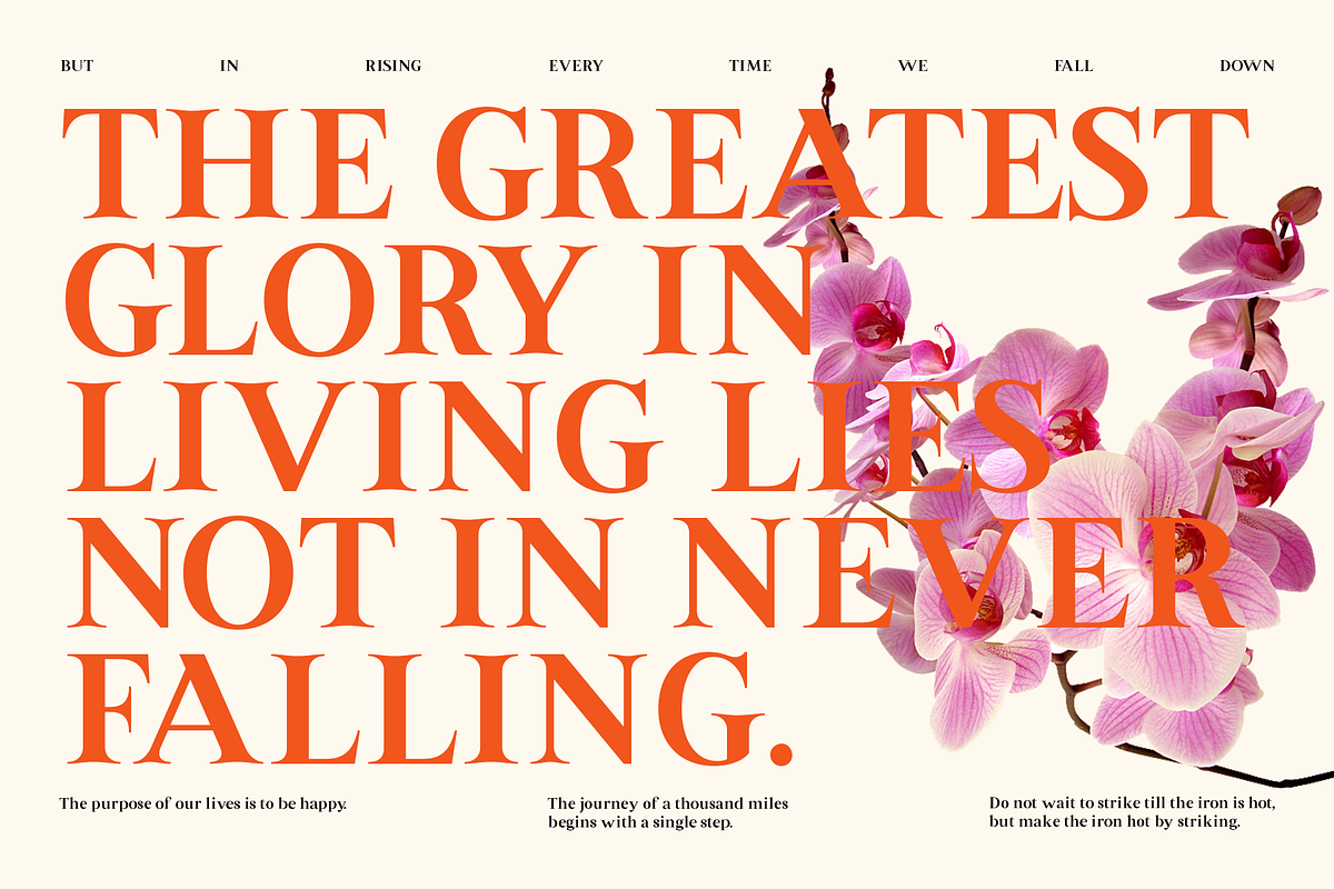 Altahera Display - Serif Display, a Serif Font by Indotype Foundry (Photo 2 of 10)
