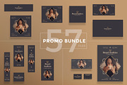 Promo Bundle | Coffeehouse, a Poster Template by Amber Graphics (Thumbnail 1 of 17)