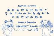 Riang Gembira | Retro Font, a Handwritten Font by filosovis (Thumbnail 2 of 5)