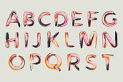 Palette Paint Letters, an Object Graphic by Design Assets (Thumbnail 6 of 8)