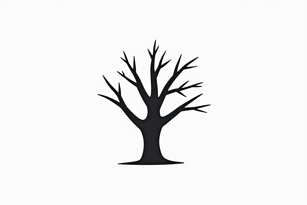 Wild Forest Tree Clipart Set, an Illustration by balal (Photo 16 of 21)