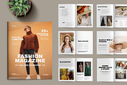 Minimalist Fashion Catalogue Layout, a Brochure Template by ContestDesign (Thumbnail 1 of 3)